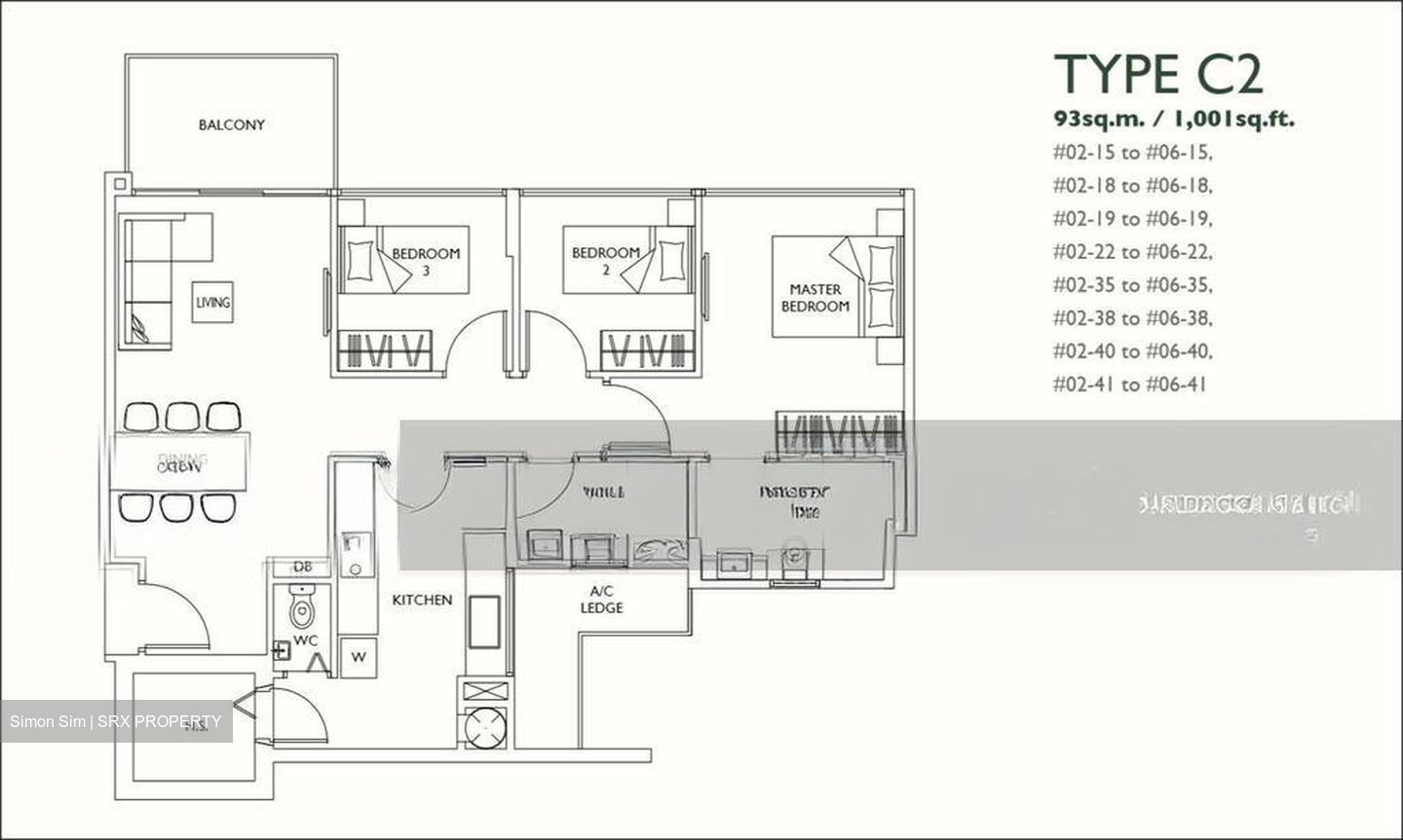 The Luxurie (D19), Condominium #581403621